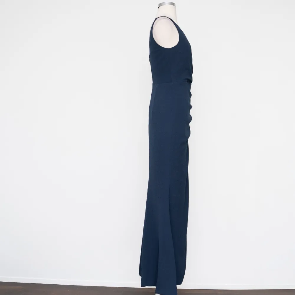Dress The Population Jordan Ruched Side Slit Gown - Image 6