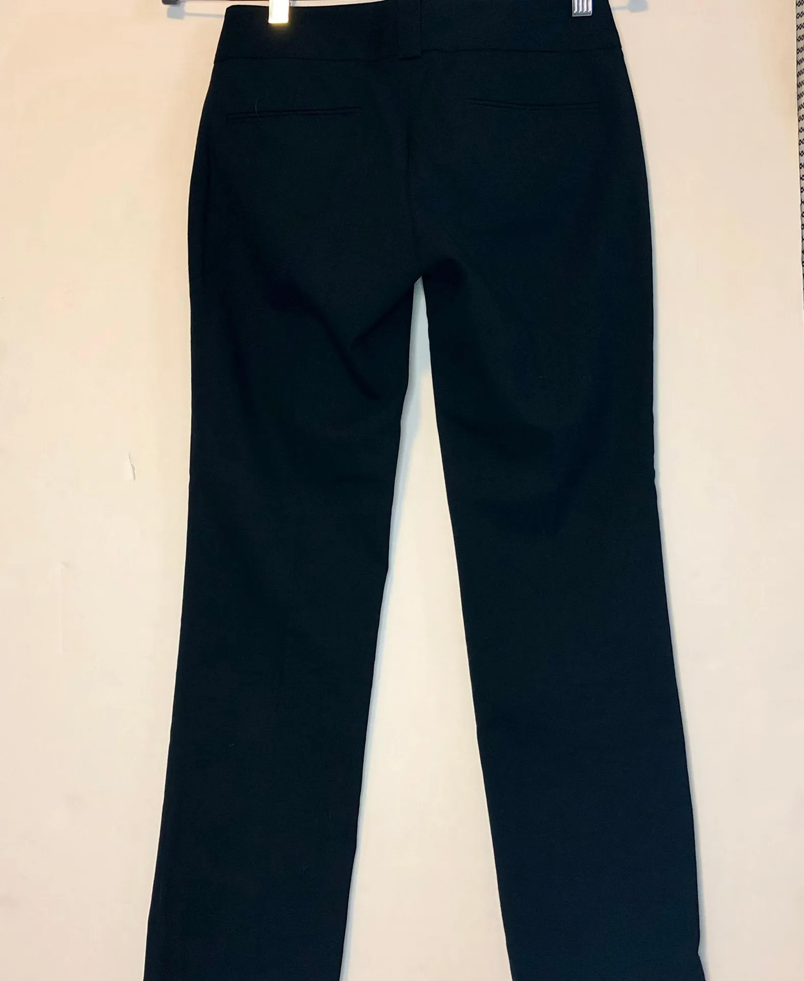 Theory Black Joetta Cropped Dress Pants Size 0 - Image 2
