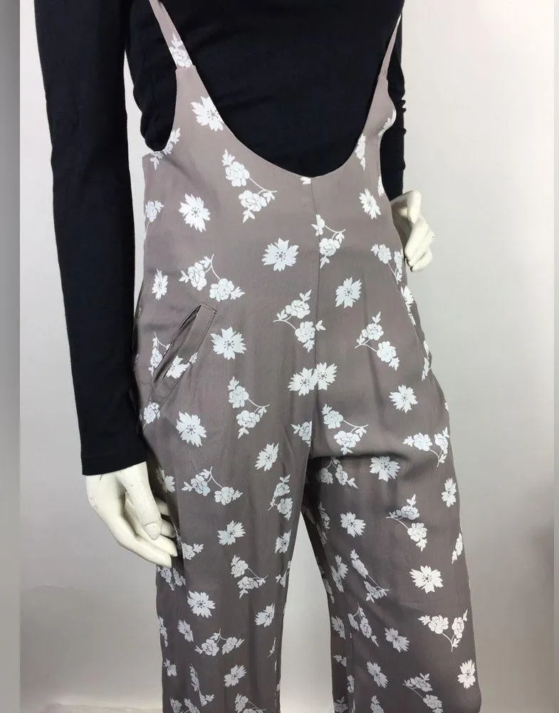 Flynn Skye Floral Wide Leg Jumpsuit XS - Image 10