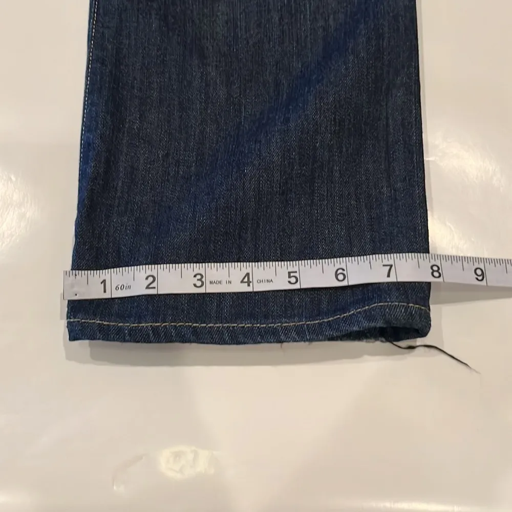 Gap Jeans Limited Edition Sexy Boot Size 31/12 - Image 7