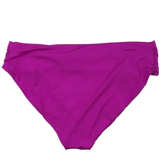 Trina Turk‎ $78 Women's Monaco Tab Side Bikini Bottom 14 L - Image 5