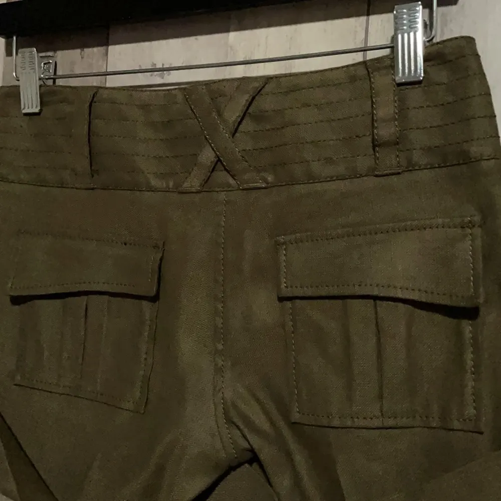 Diane Von Furstenberg Jonah Linen Blend Shorts - 0 - Image 5