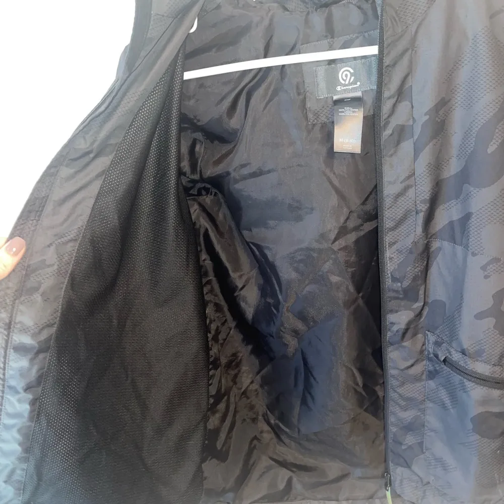 Champion Black Camouflage Wind Breaker - Image 3