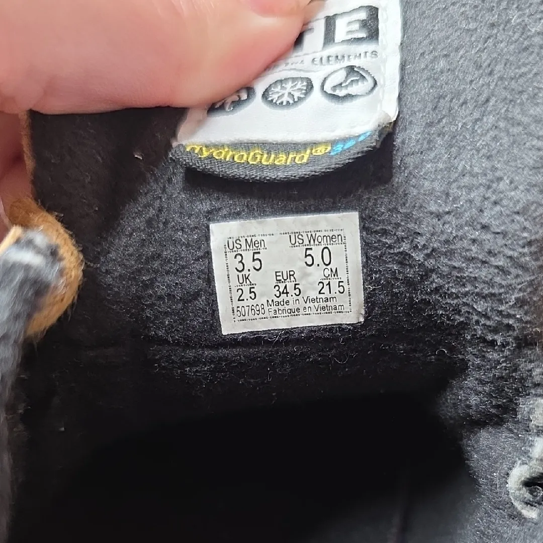 Vans High-Tops Sneakers Sk8-Hi MTE-2 Waterproof Insulated Leapord Women's Size 5 - Image 14