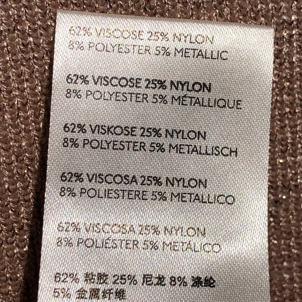 Free People women sweater Starry Night Metallic Mock XS - Image 12