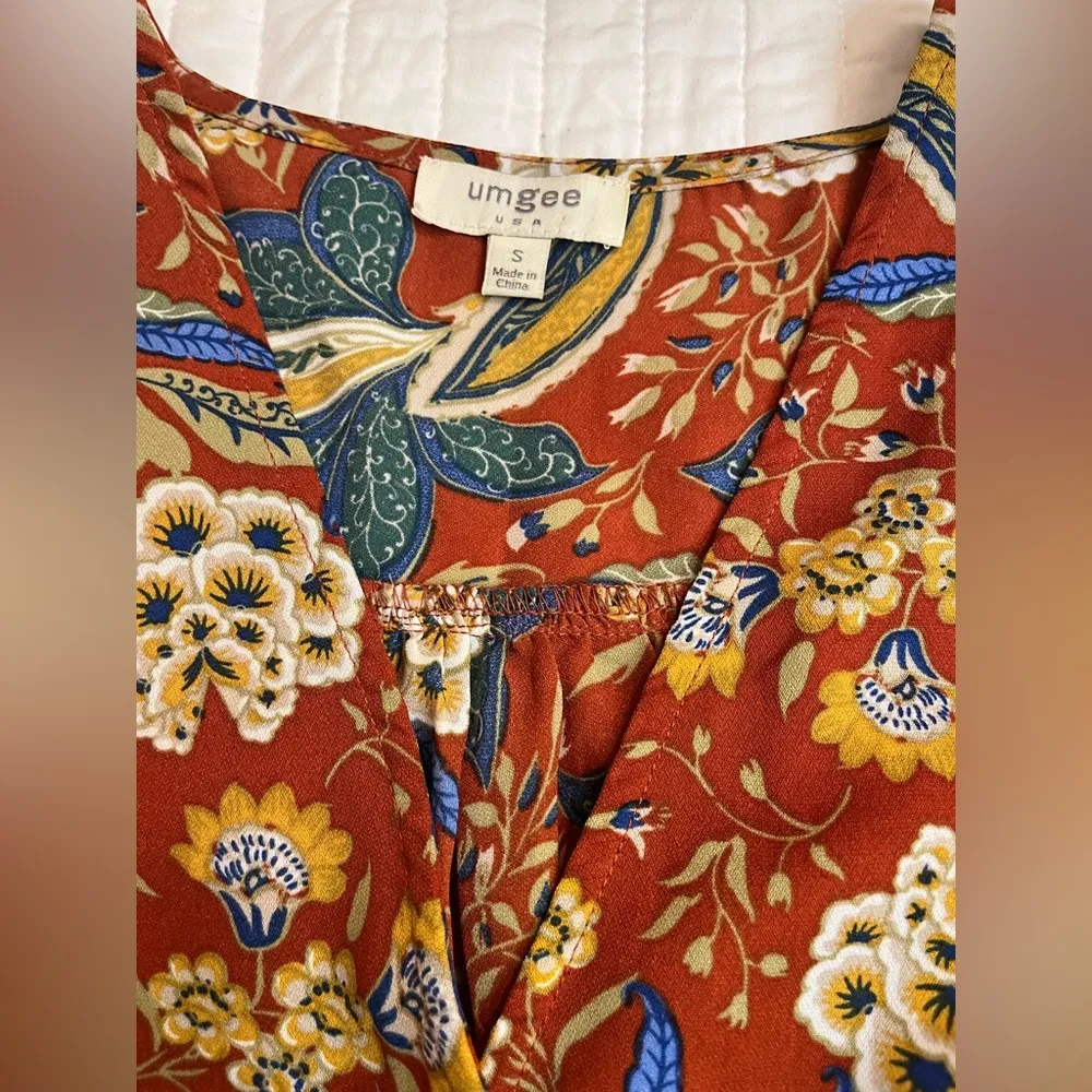 Umgee paisley dress - Image 3