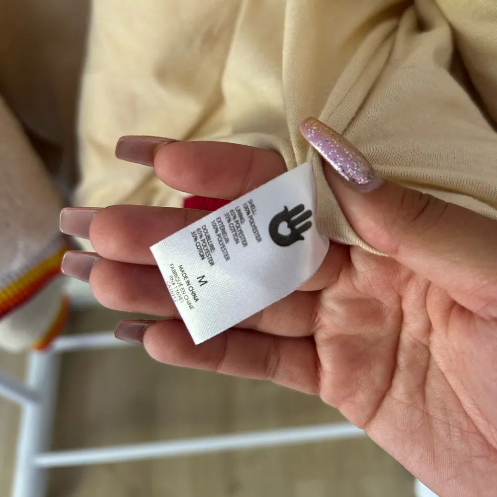 Spiritual Gangster Furry Bomber Jacket‎ Size Medium - Image 3