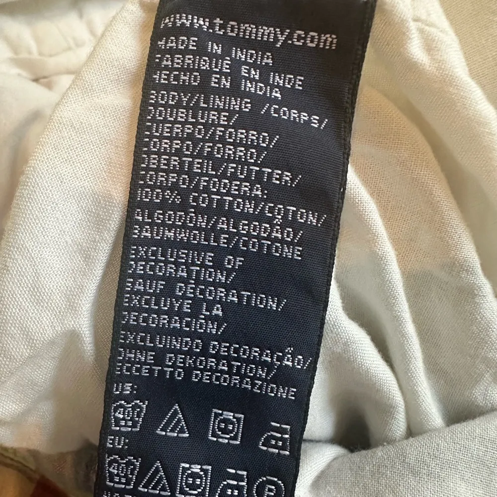 Tommy Hilfiger Madras Patchwork 90s Mini Skirt Preppy Cape Cod Summer Vacation - Image 8