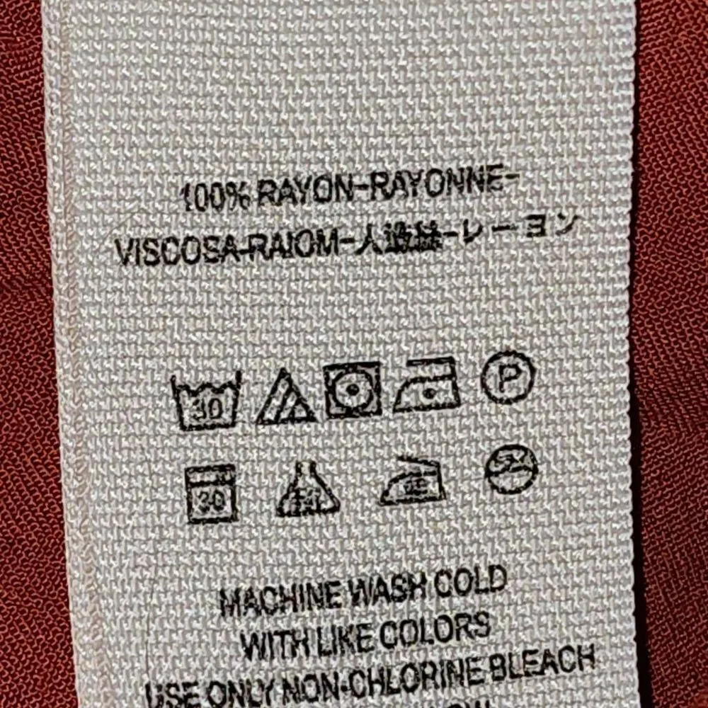 Free People Womens Orange Sundown Open Back Babydoll‎ Dress Medium - Image 5