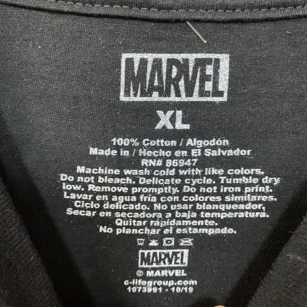 Marvel Spider-Man Sinister Six Villains T-Shirt XL - Image 4