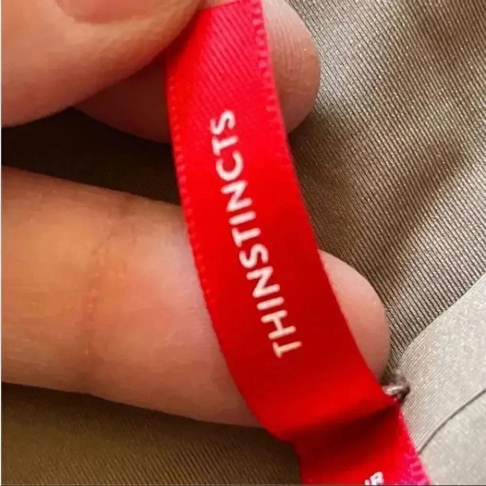 Spanx Microfiber Tan Lightweight Breathable Non - Image 5