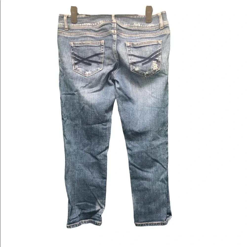 AEROPOSTALE DISTRESSED CAPRIS - Image 2