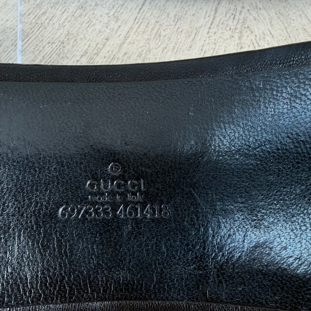 Gucci  Leather Beaded Headband - Image 8