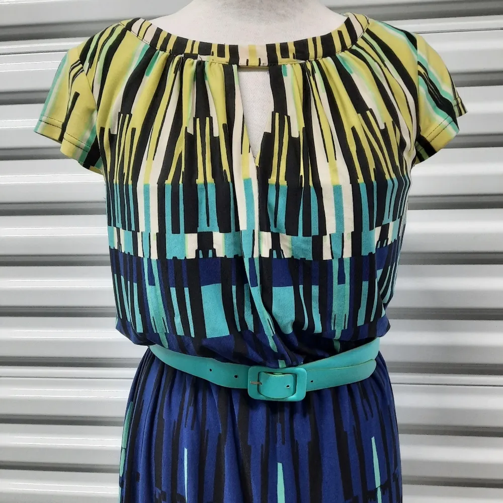 Madison Leigh Print Dress - Image 3