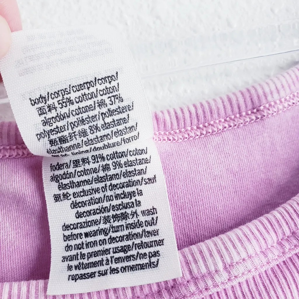 PINK Victoria's Secret Ribbed Cropped Tank Top - Image 7