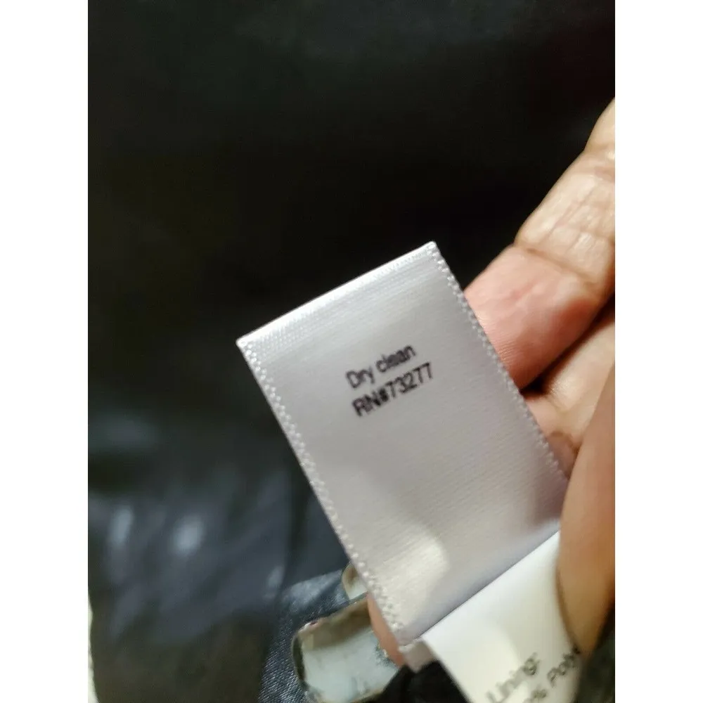 Jennifer Lopez Women Multicolor Polyester Long Sleeve Open Front Fitted Blazer S - Image 11