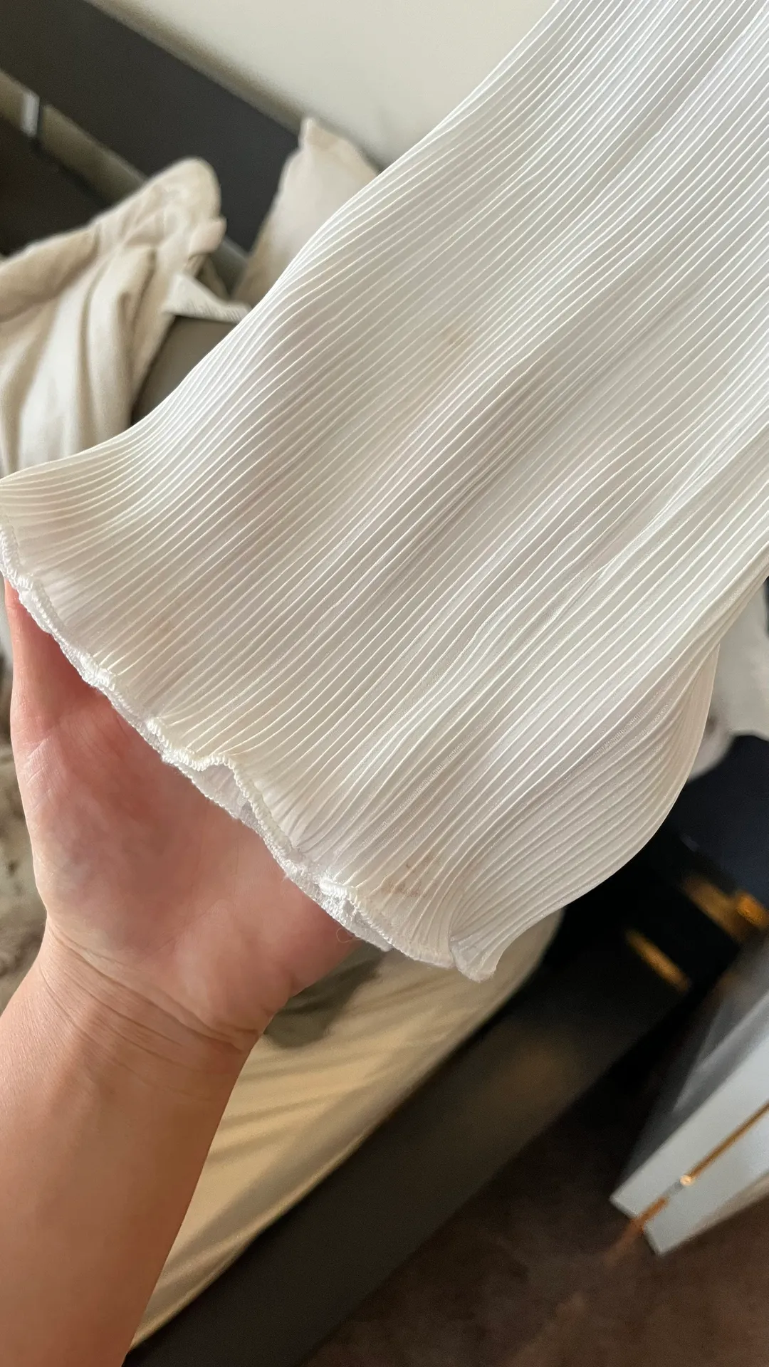 White Collared Shirt - Image 4