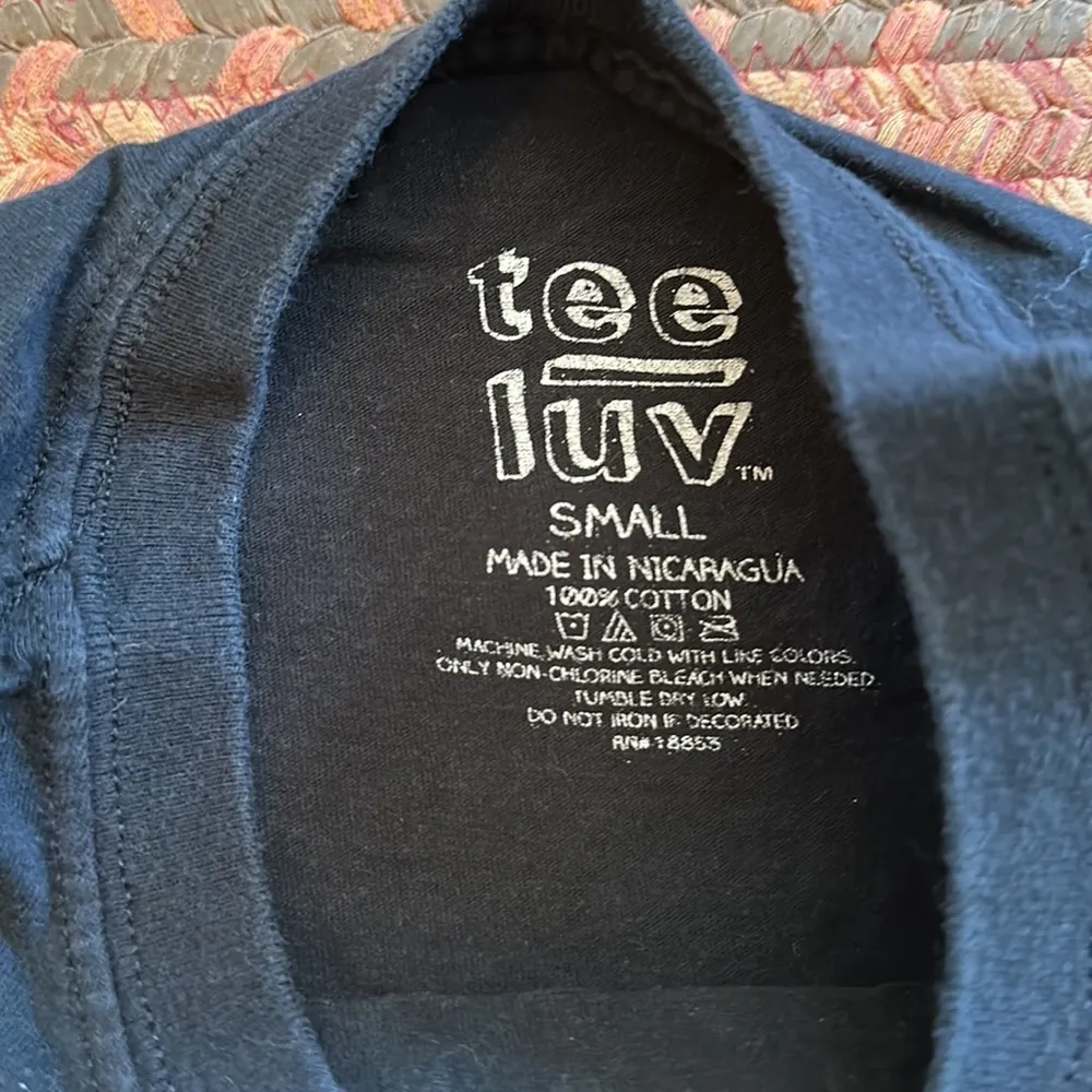 NATIONAL SARCASTIC SOCIETY GRAPHIC TEE Black - Image 2