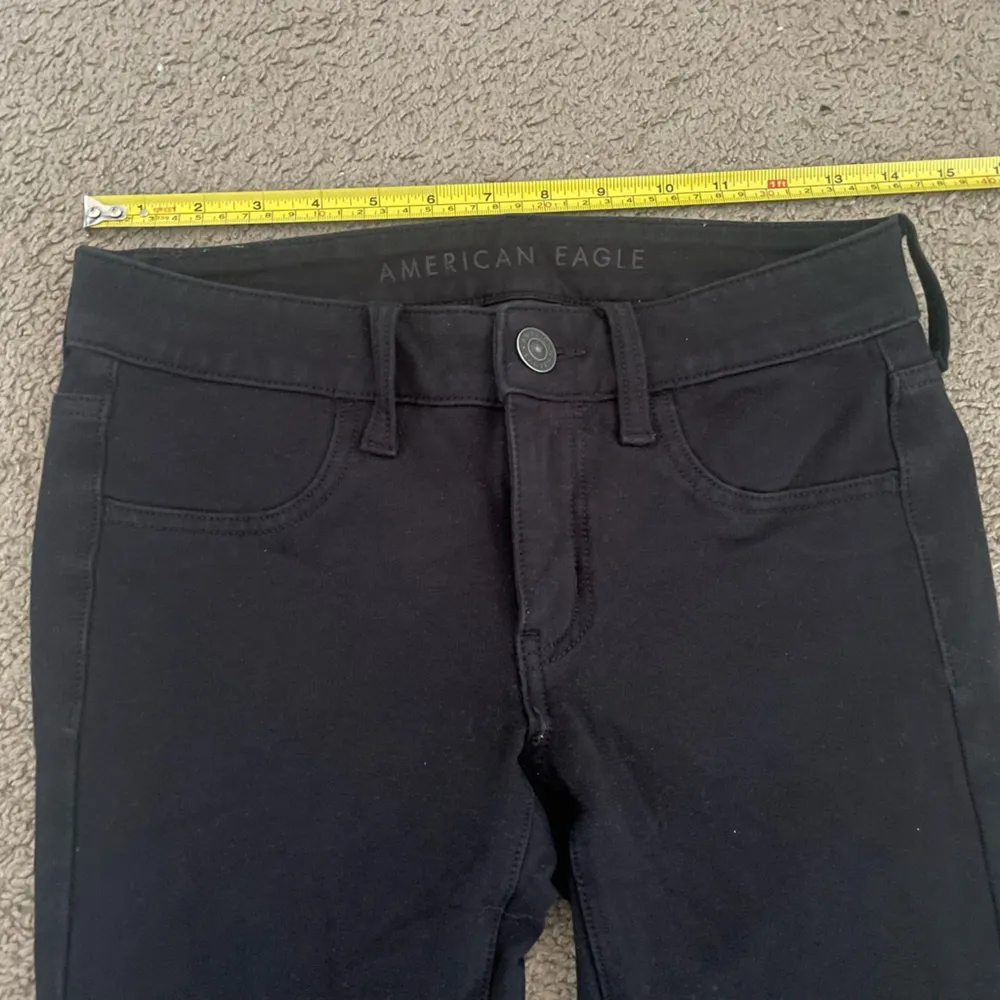American Eagle Outfitters Black Jegging Skinny Jeans - Image 11