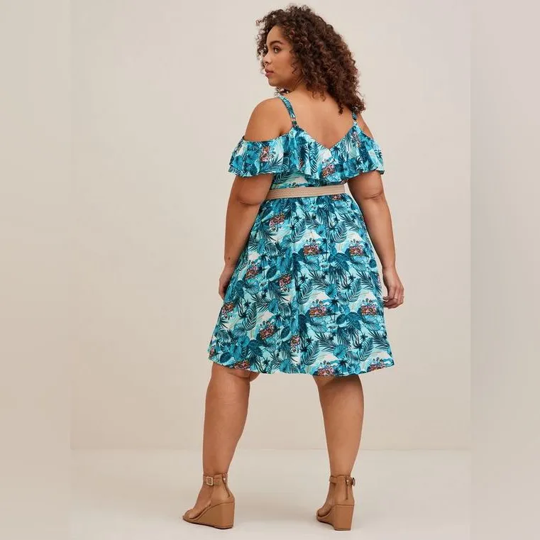 Torrid Disney Encanto Belted Dress - NEW! - Size 14/16 (1) - Image 2