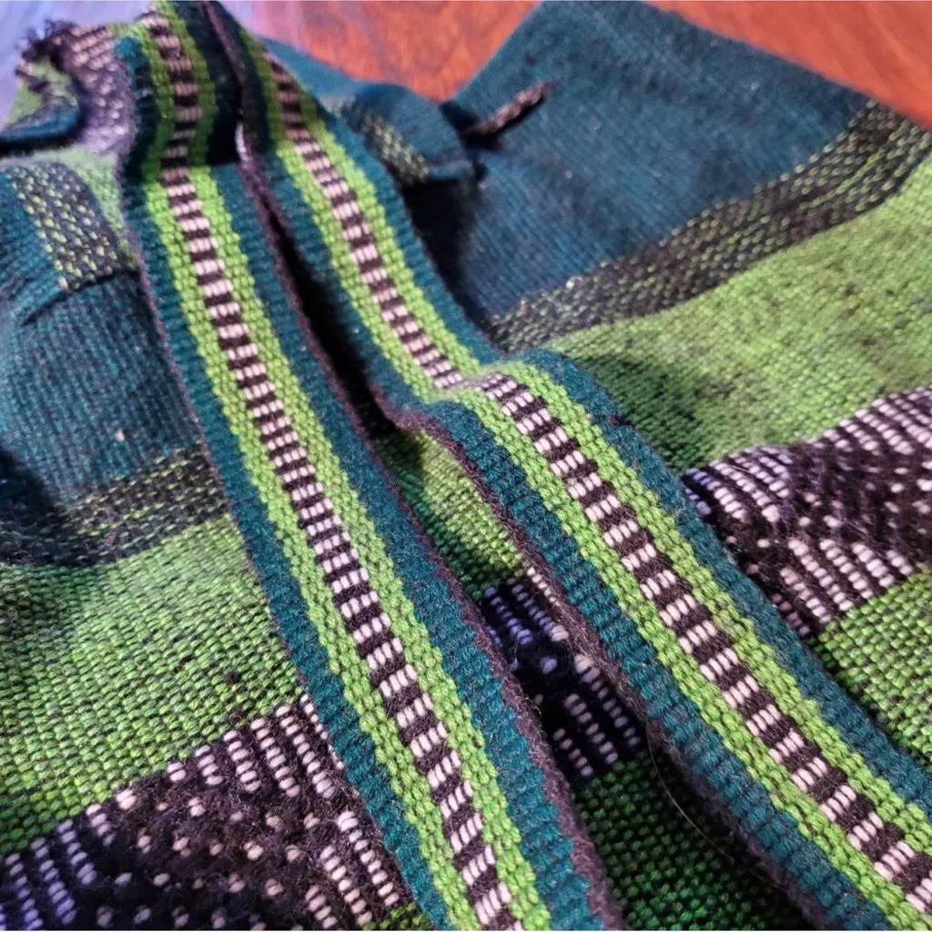 Pinzon Woven Backpack, Green, One Size Green - Image 5