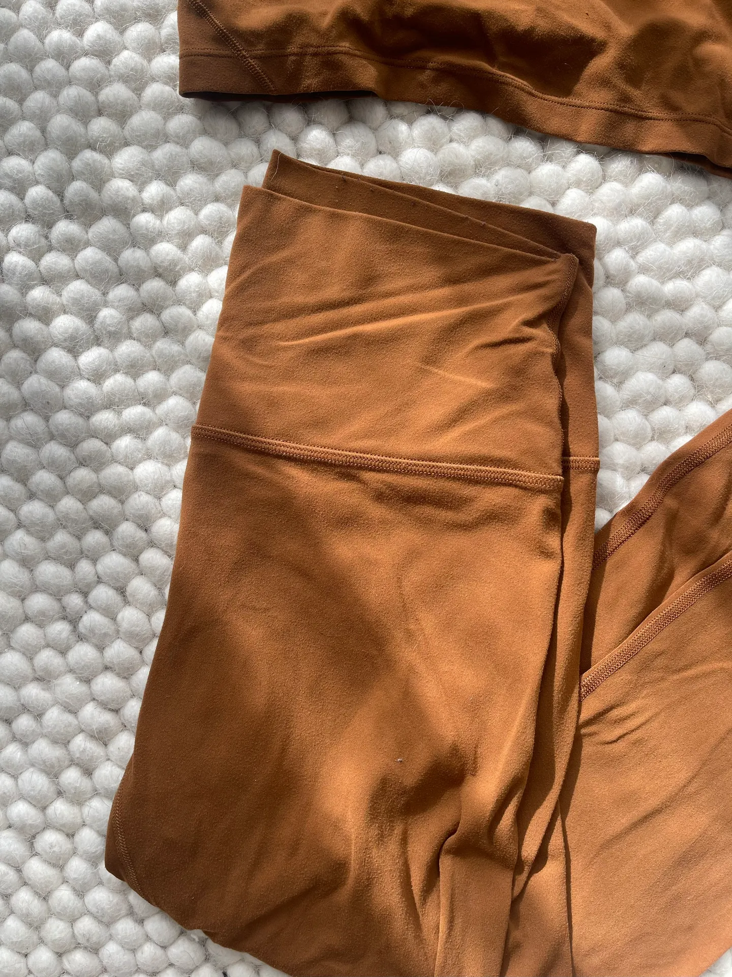 Lululemon Align Copper Brown Set 25” - Image 3