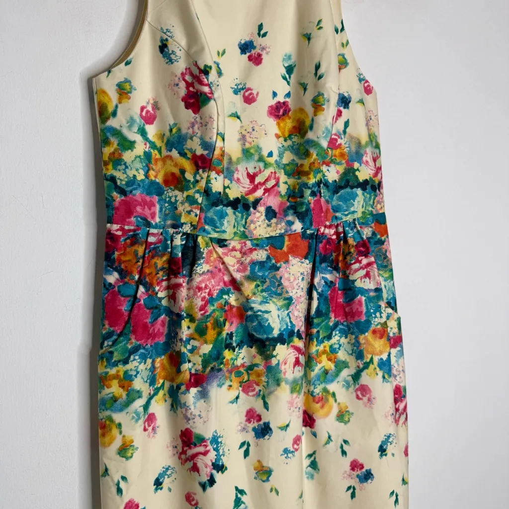 Maeve by Anthropologie Tea Garden Floral Sheath Dress – Size 4 - Image 8