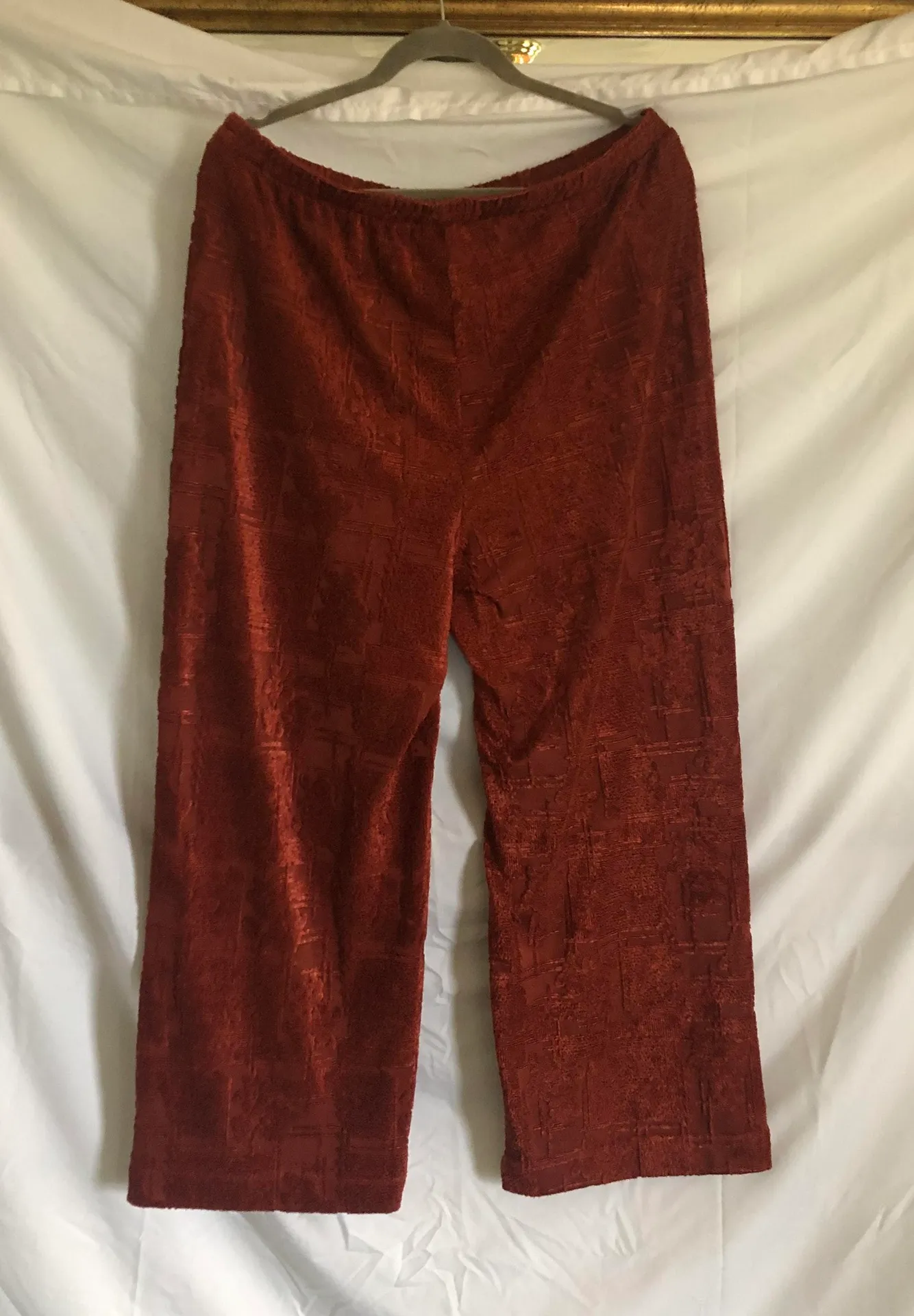 Bohemian Pants Orange Size L - Image 2