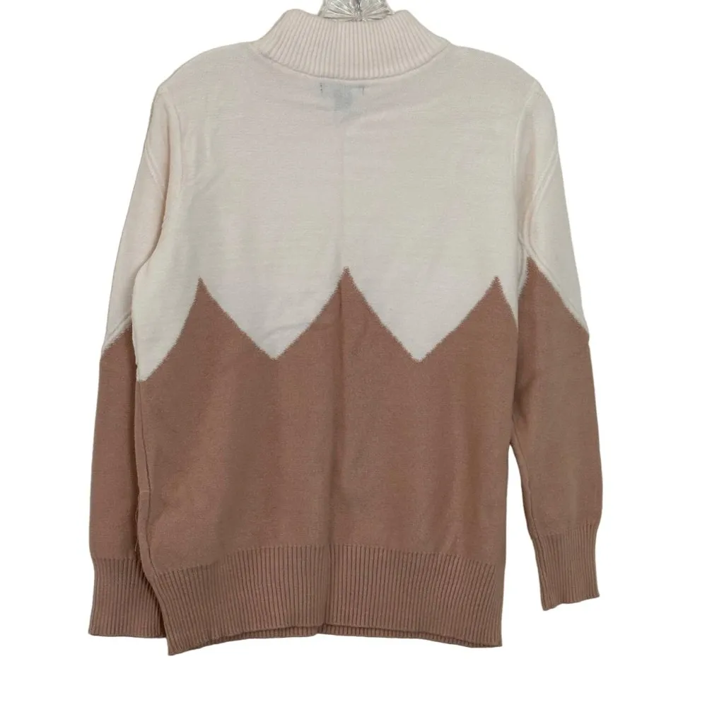 Alfani Size Med Turtleneck Rayon Polyester Nylon Pull Over Sweater - Image 8