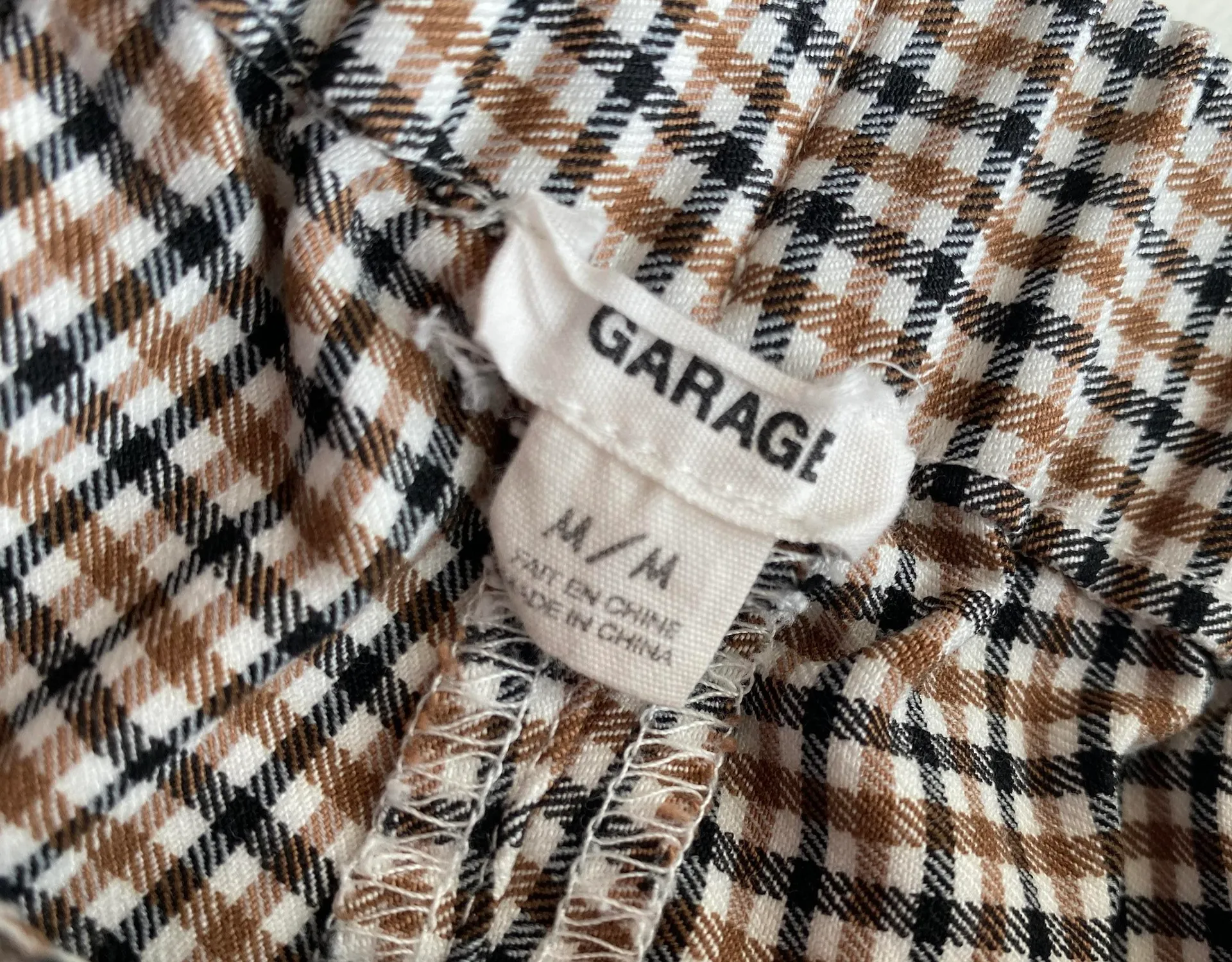 Garage plaid pants - Image 2