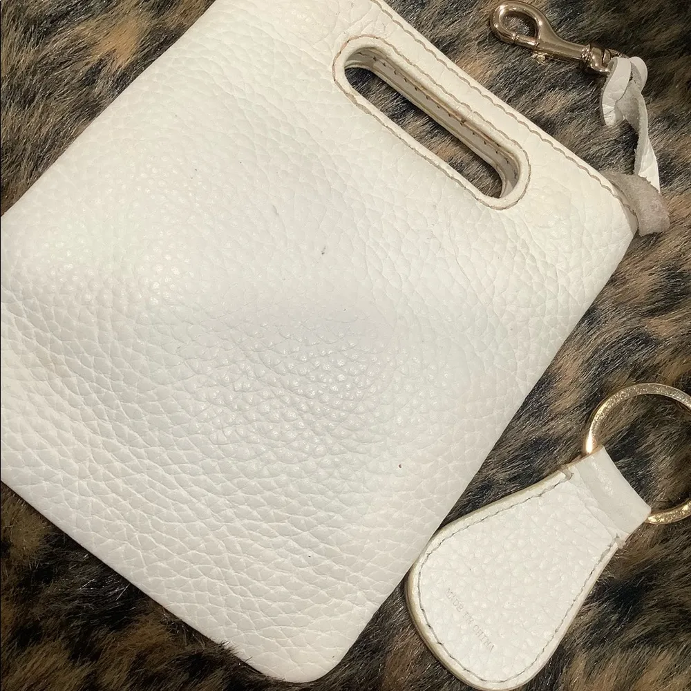 DOONEY AND BOURKE LEATHER BAG & POUCH & KEYCHAIN - Image 2