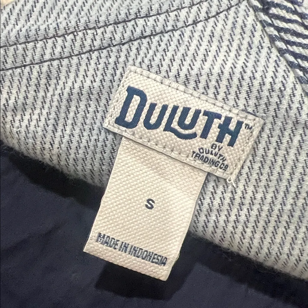 Duluth Blue Striped Overalls - Image 11