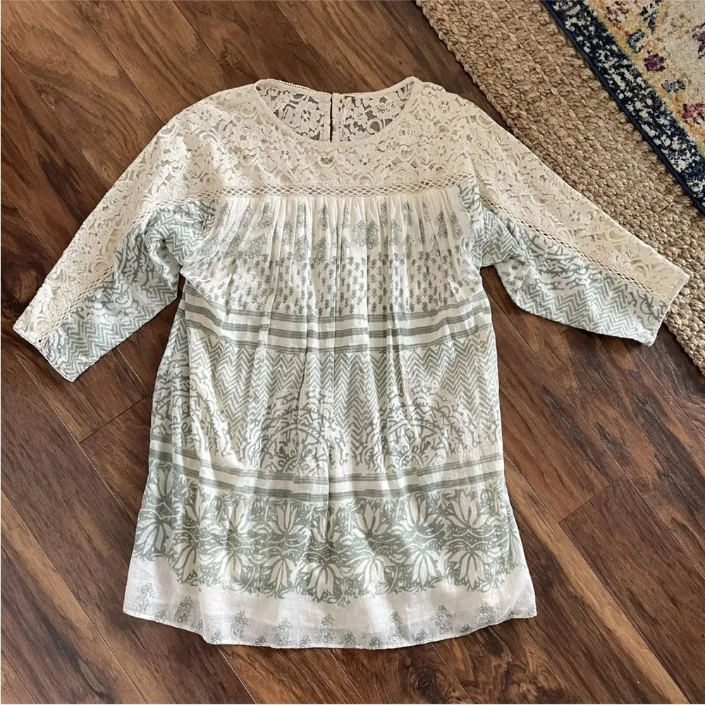 Free People  Sun Daze Mini Dress Size Medium - Image 3
