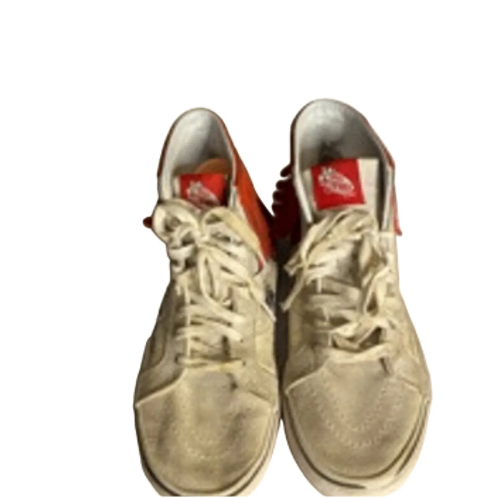 Vans x Peanuts Snoopy Fringe High Top Sneakers Women’s 7 / Men’s 5.5 - Image 9