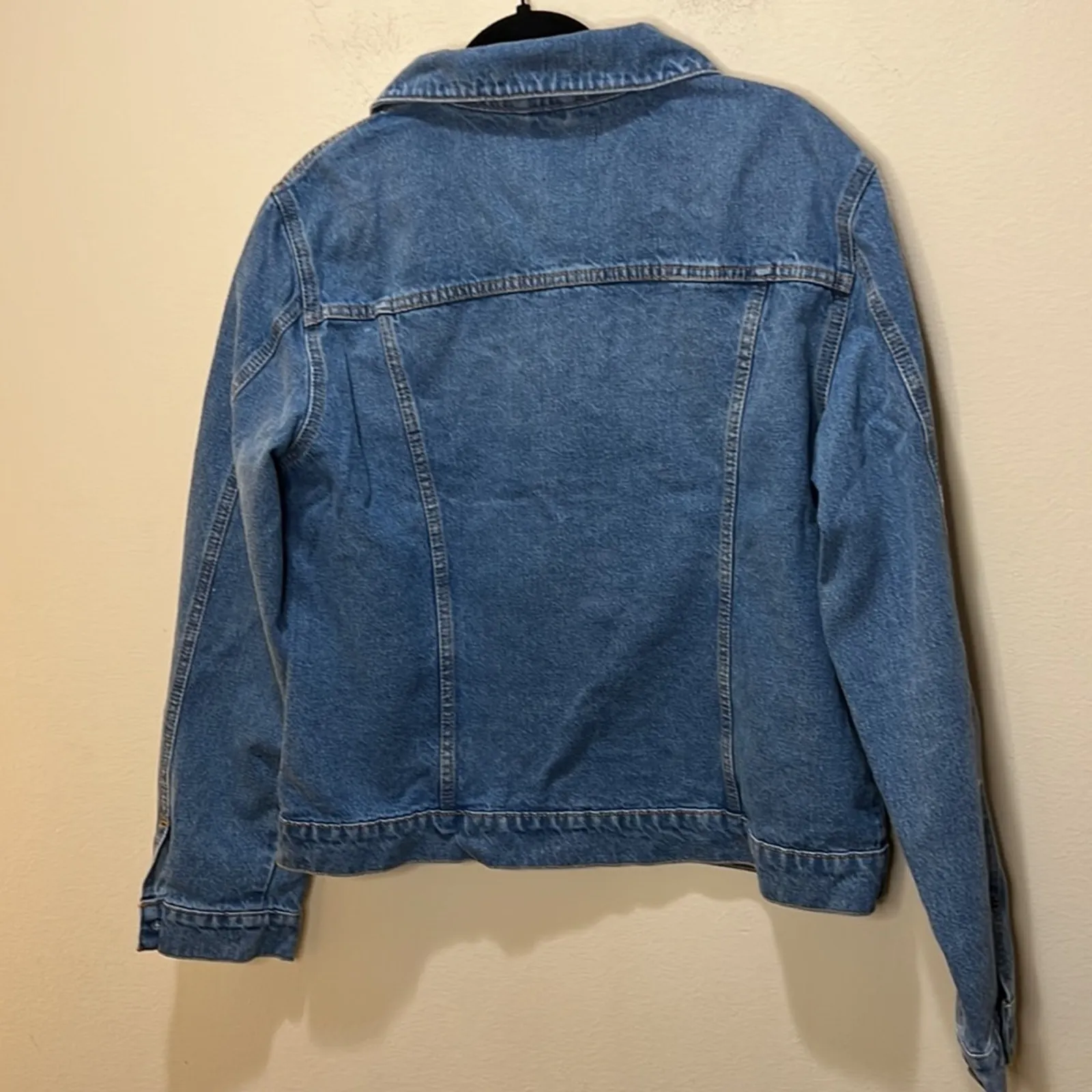 Hudson Jeans Trucker Denim Jacket Size 1X - Image 8