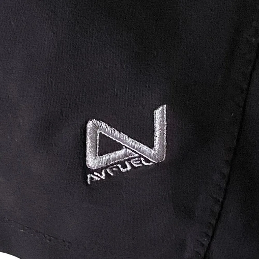 GREG NORMAN 1/4 Zip Black AVFUEL Golf Jacket Activewear Top ~ Women's MEDIUM - Image 6