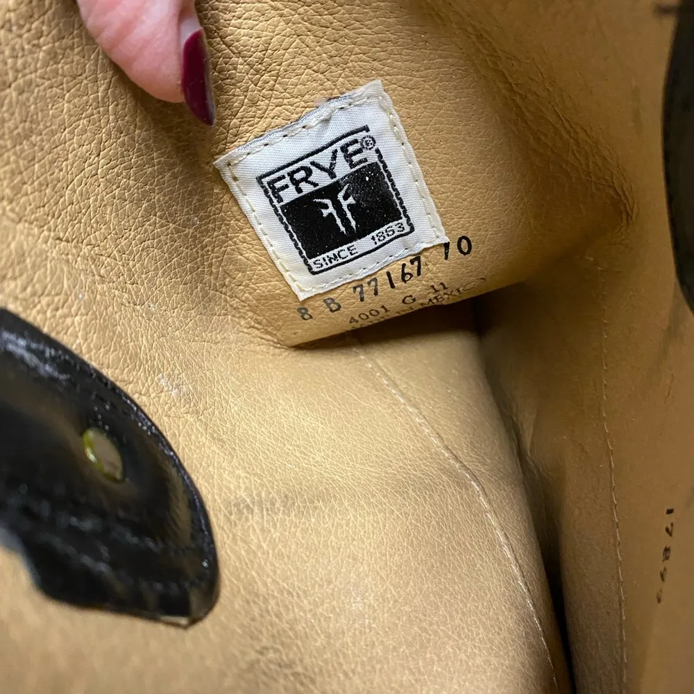 Frye  Boots Size 8 - Image 10