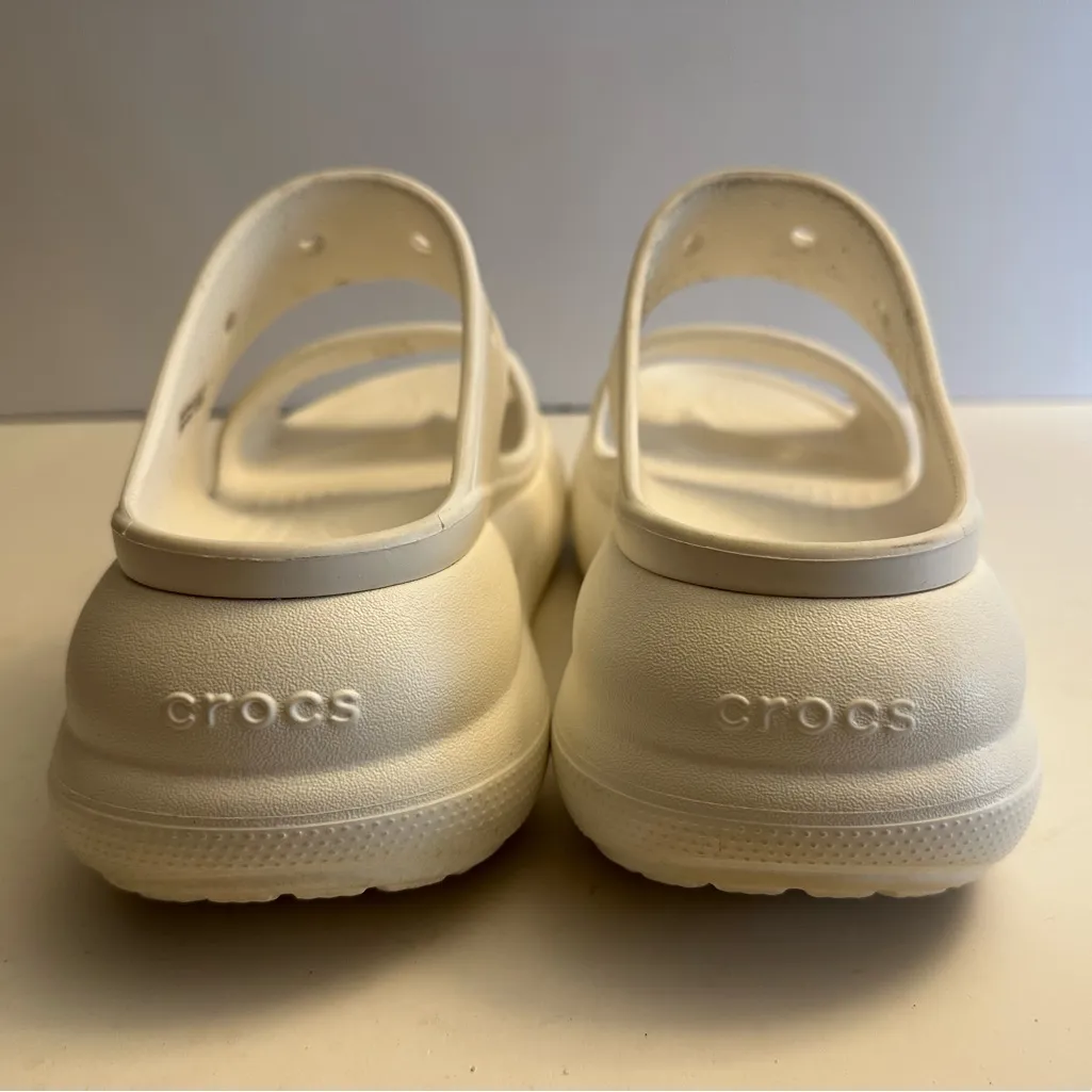 Crocs Unisex Classic Crush Sandal Women's Size 10 - Men 8.0 - Image 4