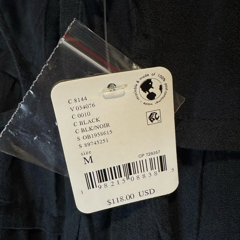 Free People Somewhere Sunny‎ Halter Drop Waist Midi dress Black Size M - Image 9