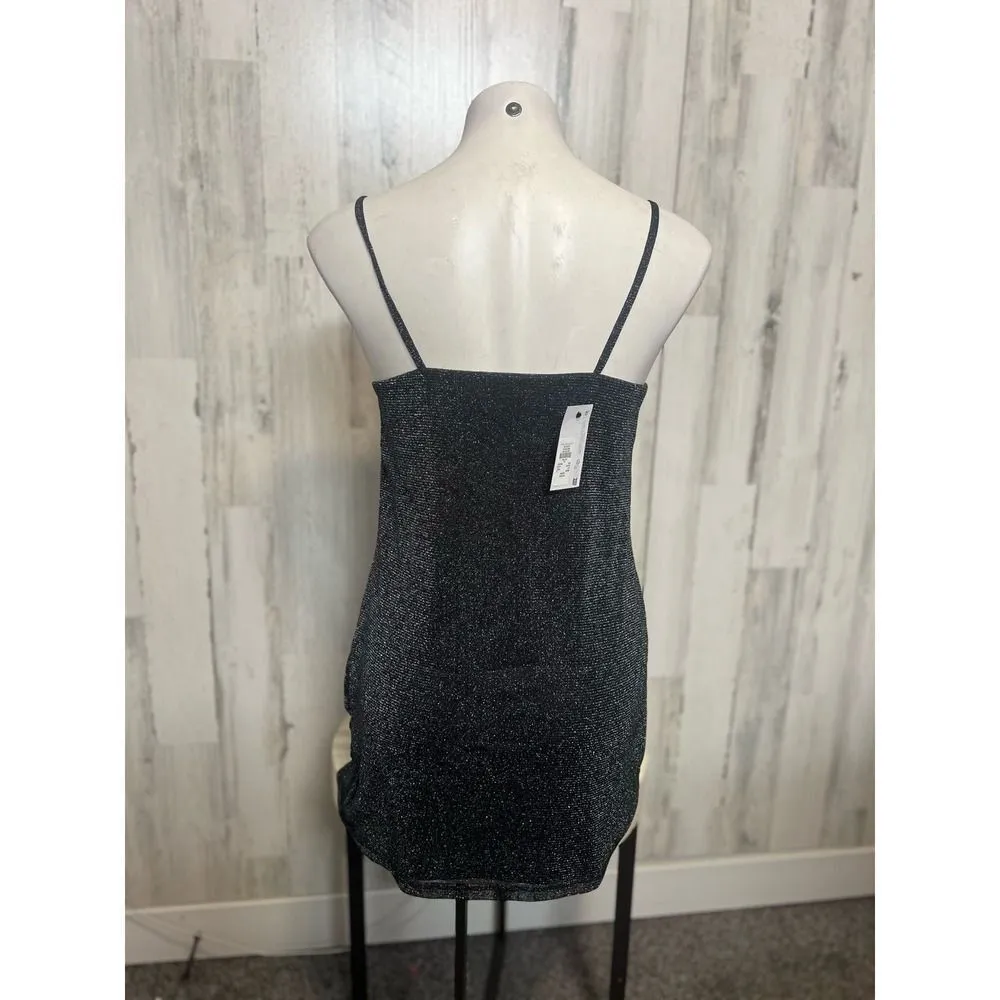 H&M Black dress sparkle - Image 4