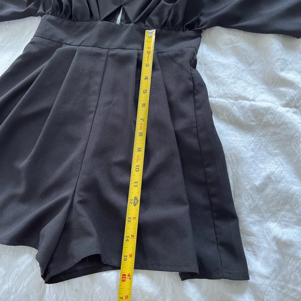 ASOS Elegant Black Romper - Image 3