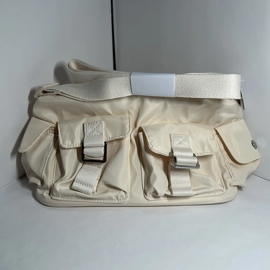 PINK Victoria’s Secret Nylon Cargo Shoulder Bag - Image 4