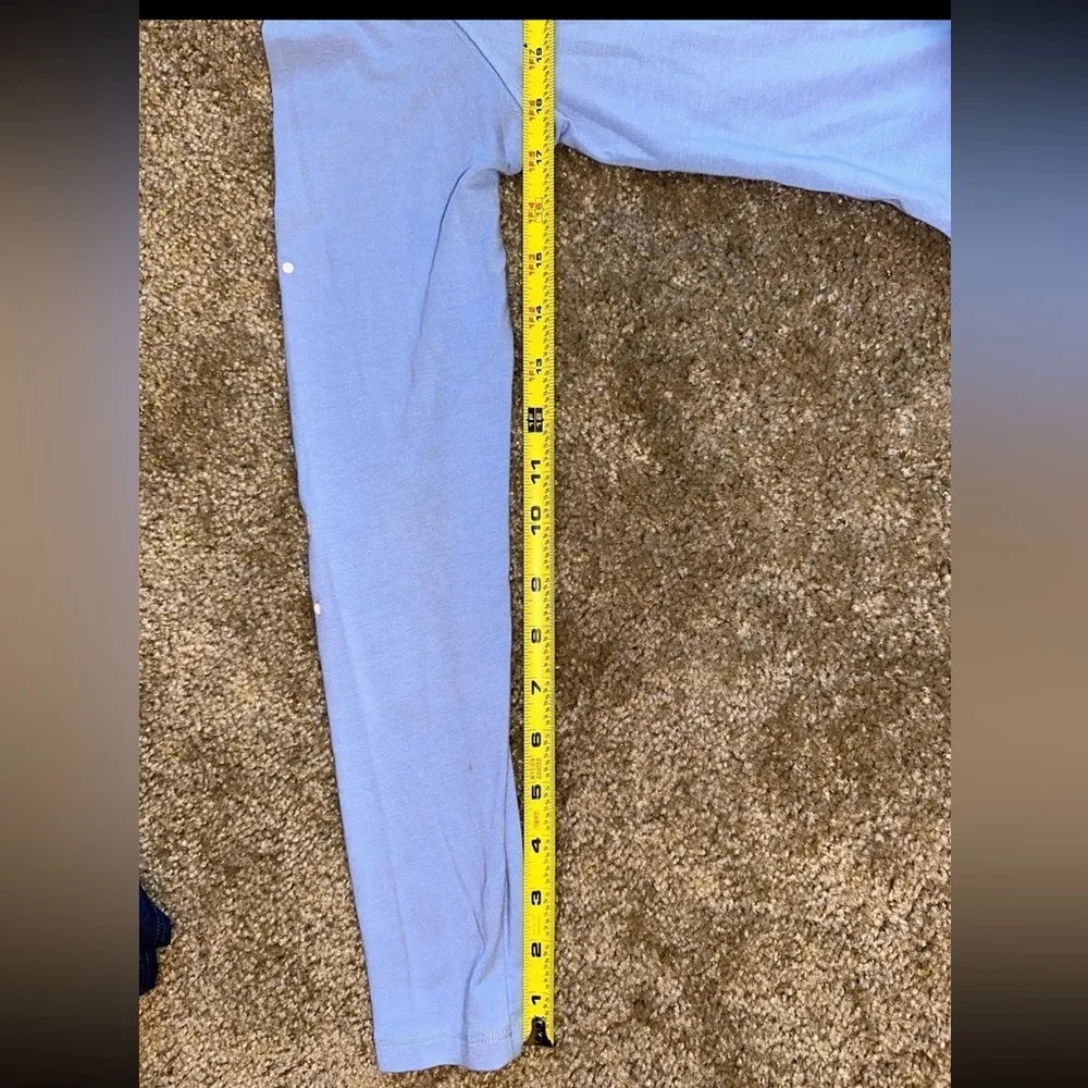 Vineyard Vines Edgartown Long Sleeve Hoodie Tee Hydrangea - Image 10