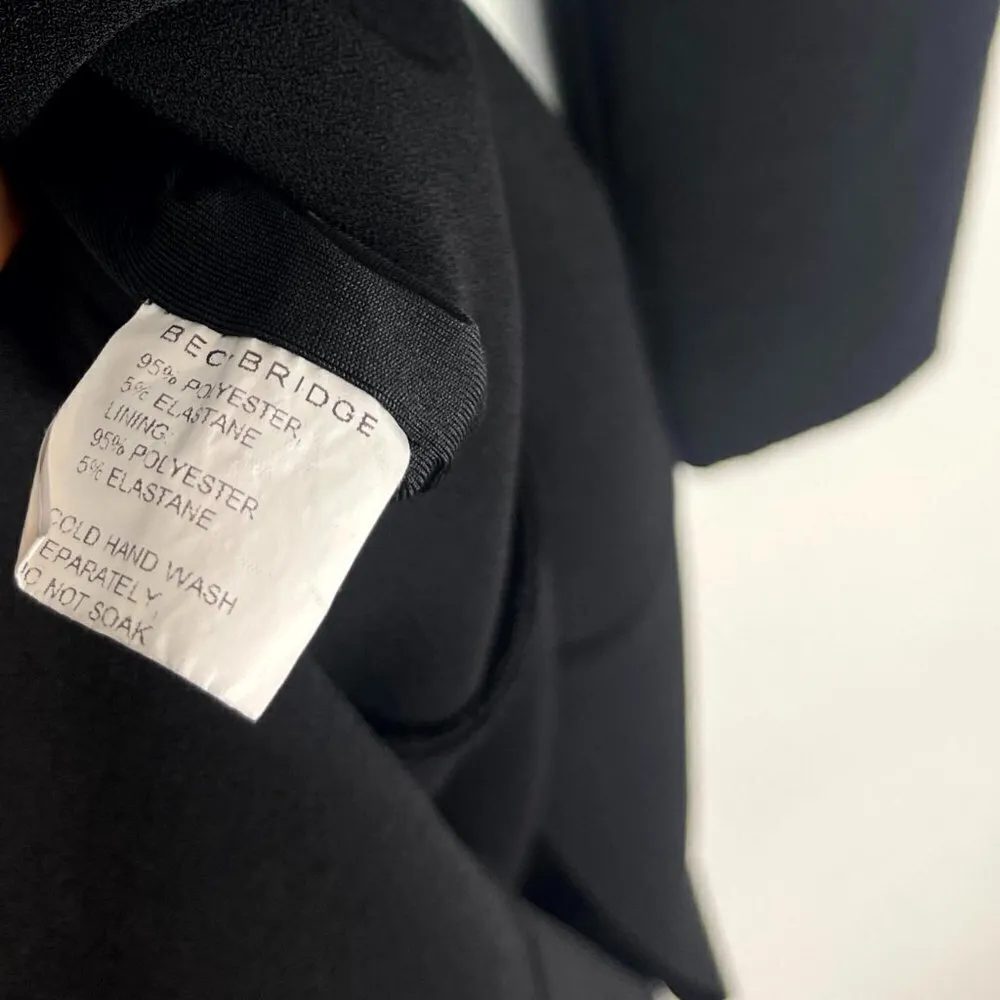 BEC & BRIDGE Elke Midi Dress in Black Size US 10 - Image 9