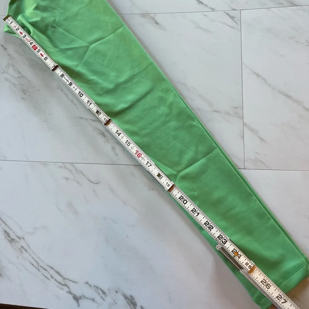 NWT Oner Active Timeless High Waisted Legging Jade Green size XS regular length - Image 7