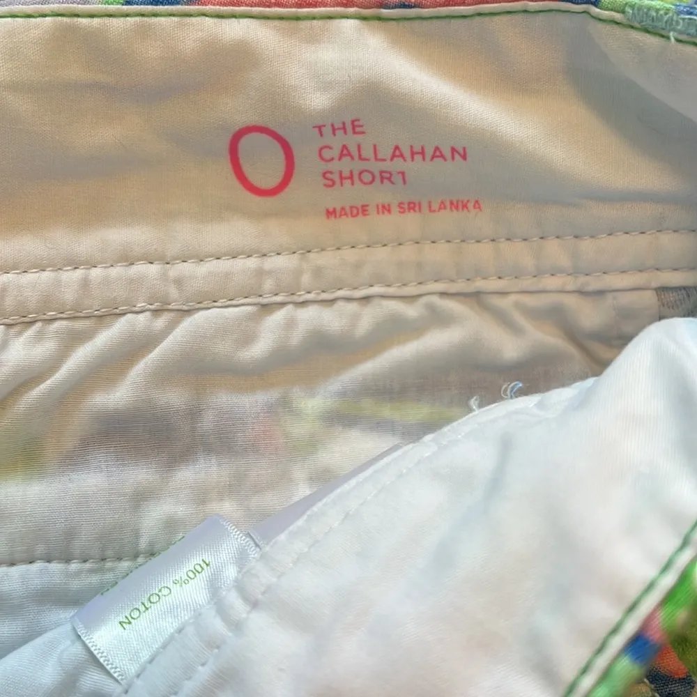 Lilly Pulitzer Callahan Short Conch Republic Size 0 - Image 2