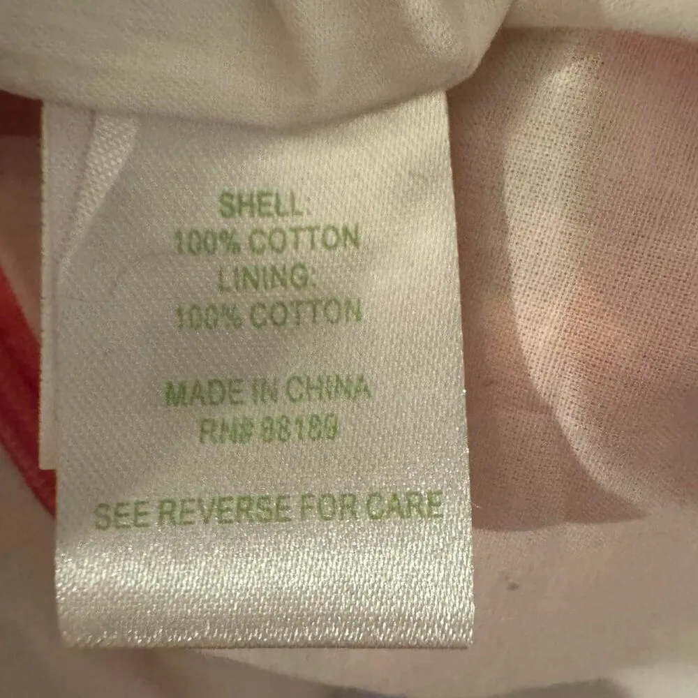 Lilly Pulitzer Strapless Day Dress “Blossom Hotty Pink” Size 8 - Image 7