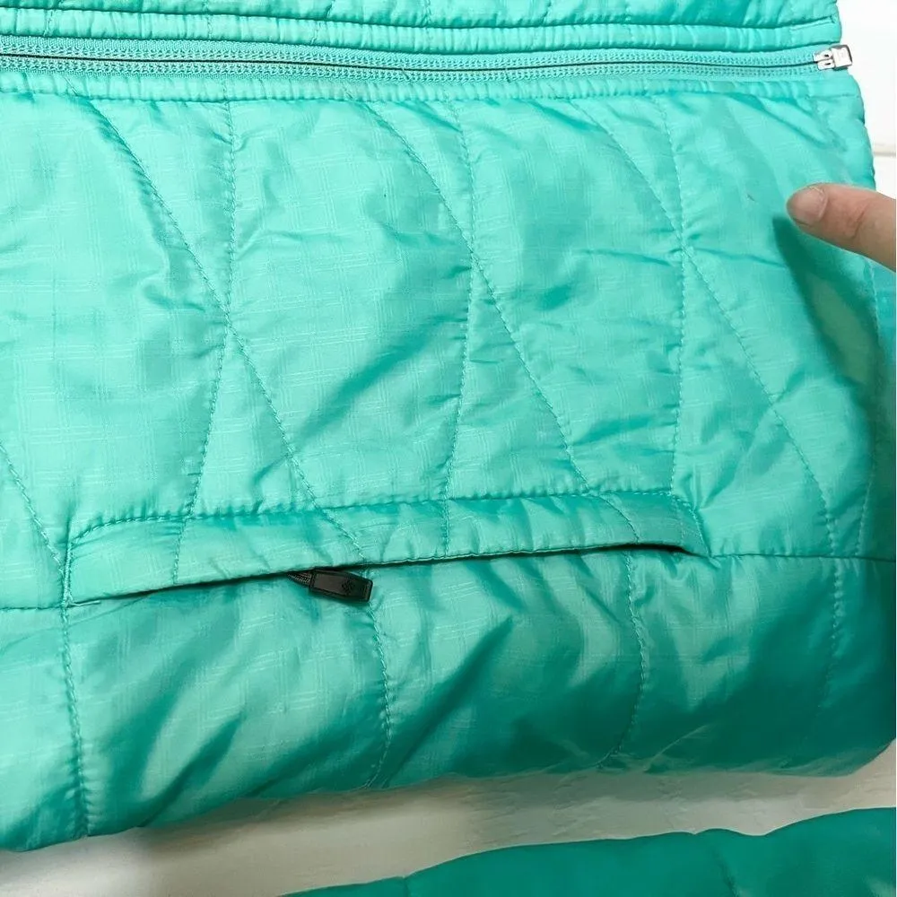 Women’s Columbia Mint Omnishield Puffer Jacket Size XS - Image 5