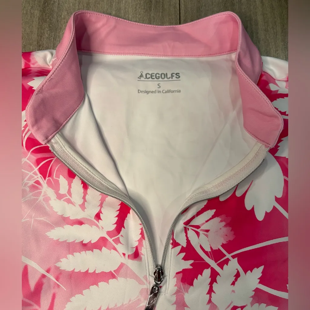 CEGOLFS Women's Golf Dress Size S Pink - Image 3