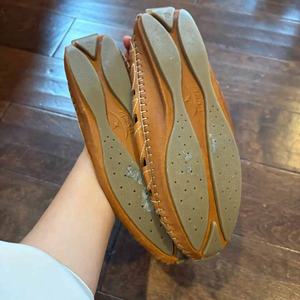 Pikolinos Jerez casual shoes Tan Size 8 - Image 4